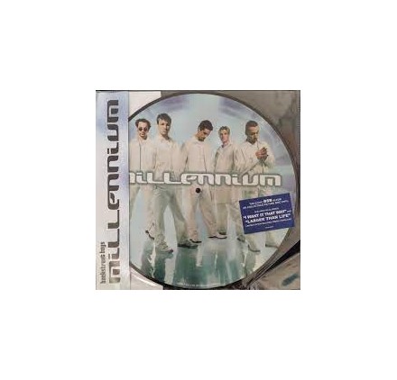 Back Street Boys - Millenium Picture Disc Edition 