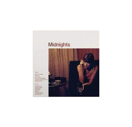 Taylor Swift - Midnight (Blood Moon Marbled) 