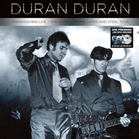 Duran Duran - The ultra Chrome ,latex and steel Tour (2LP)