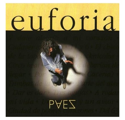 Fito Paez - Euforia (2LP) Vinilos de Color 