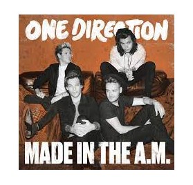 One Direction - Made in the A.M. (2LP)