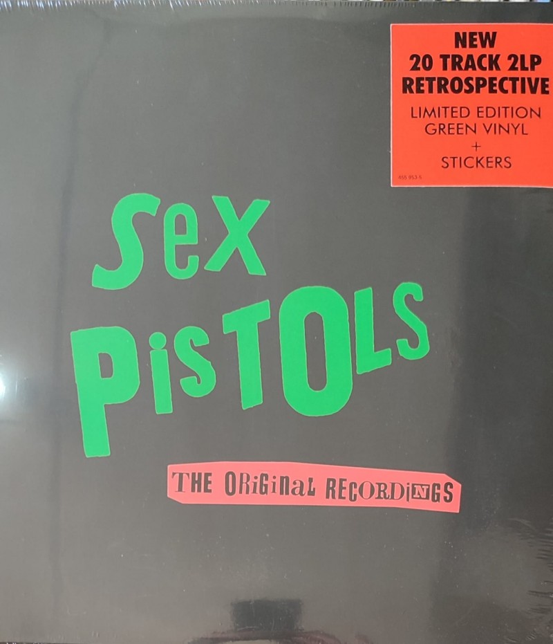 Sex Pistols The Original Recordings Disquería 12 Pulgadas