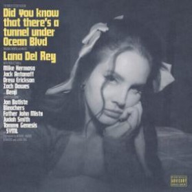 Lana del Rey - Did You Know That Theres a Tunnel Ynder Ocean Blud 2LP
