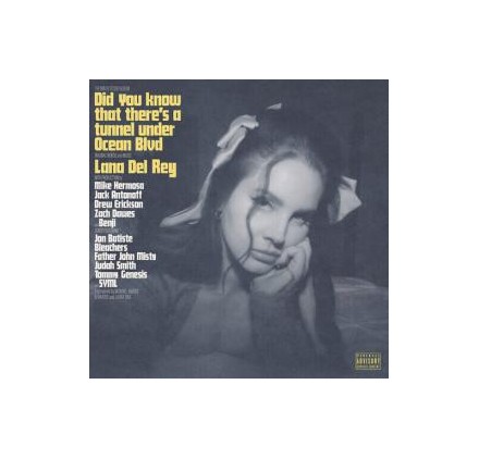 Lana del Rey - Did You Know That Theres a Tunnel Ynder Ocean Blud 2LP