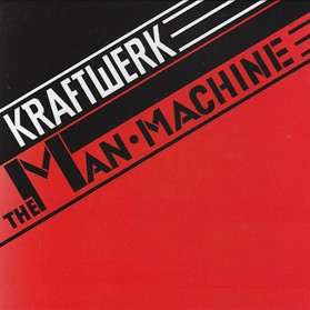 Kraftwerk - The Man Machine (Red Vinyl)