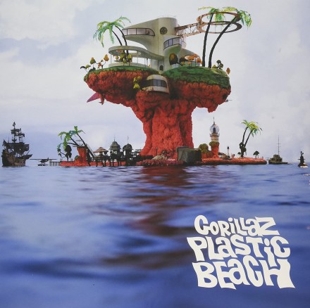 Gorillaz - Plastic Beach (2LP)