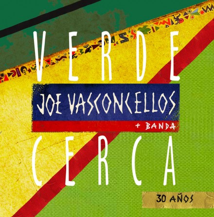 Joe Vasconcellos - Verde Cerca 2lp