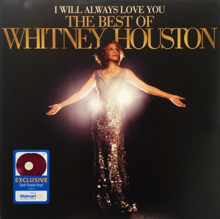 Whitney Houston - I will always love you - The Best Dark Purple (2lp)