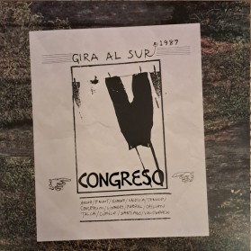 Congreso – Gira Al Sur 1987 2LP