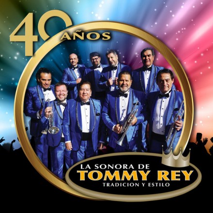 La sonora de Tommy Rey - 40 