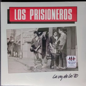 Los Prisioneros - La Voz de Los 80 Edición 2021 Red Vinyl