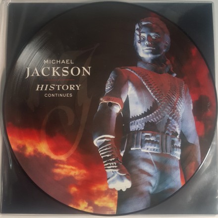 Michael Jackson – History Continues Picture Disc 2 LP