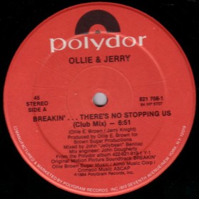 Ollie & Jerry – Breakin'... There's No Stopping Us