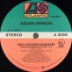 Julian Lennon – Too Late For Goodbyes