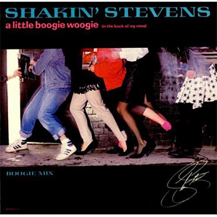 Shakin' Stevens – A Little Boogie Woogie