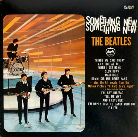 The Beatles – Something New