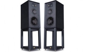 Parlantes con Pedestal Wharfedale Linton Stand