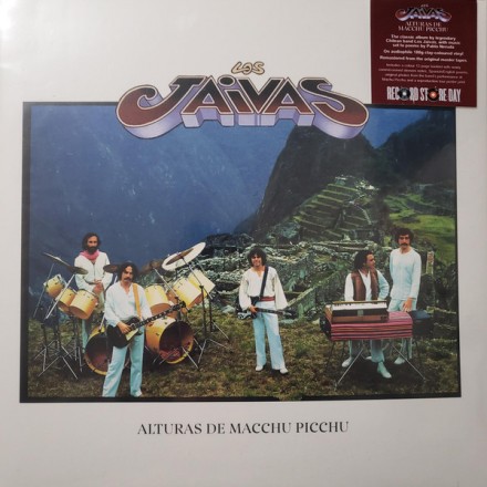 Los Jaivas – Alturas De Macchu Picchu RSD