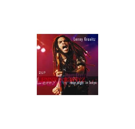 Lenny Kravitz - Live One Night In Tokyo (2Lp)