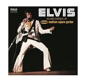 Elvis Presley - As Recorded Madison Sqare Garden