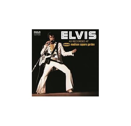 Elvis Presley - As Recorded Madison Sqare Garden