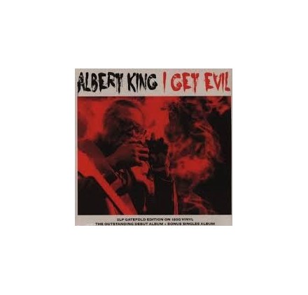 Albert King - I Get Evil HQ (2LP)