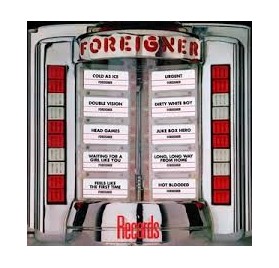 Foreigner - Records Greatest Hits