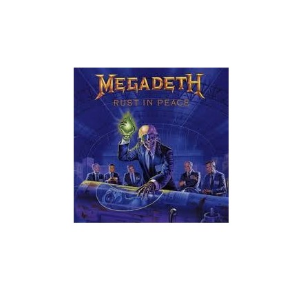 megadeth rust in peace hollywood