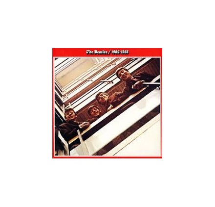 The Beatles - 1962-1966 Album Rojo (2LP)