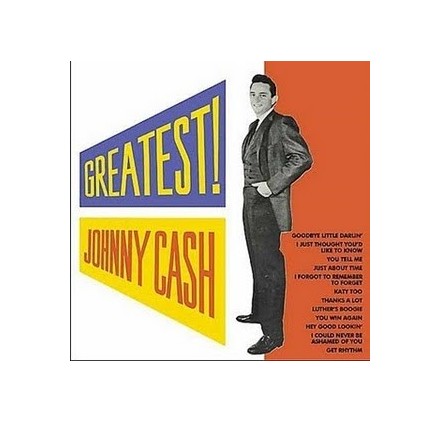 Johnny Cash - Greatest