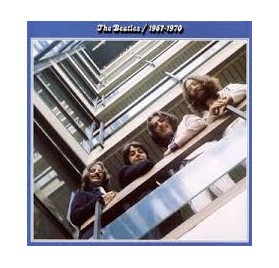 The Beatles - 1967-1970 Album Azul (2LP)
