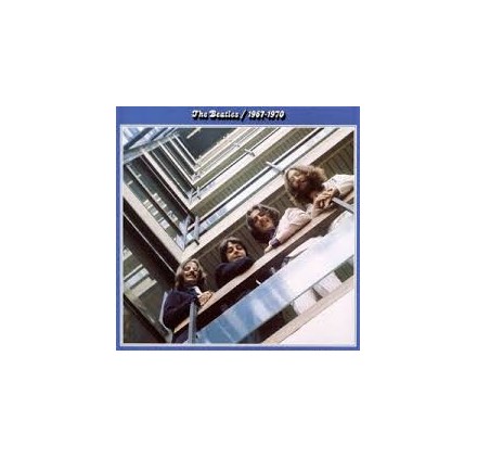 The Beatles - 1967-1970 Album Azul (2LP)