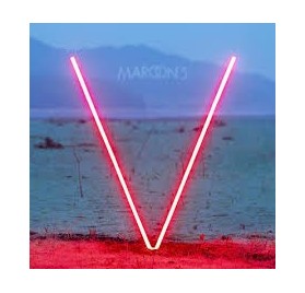 Maroon 5 - V Red vinyl