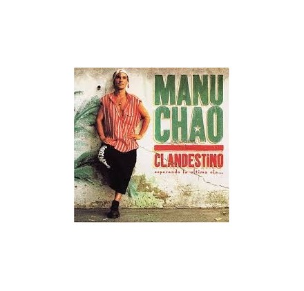 Manu Chao - Clandestino (2LP+CD)