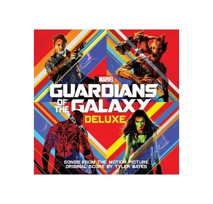 Guardianes De La Galaxia - O.S.T. (2LP)