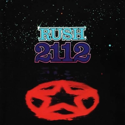Rush - 2112 (Back To Black) 180 Gram