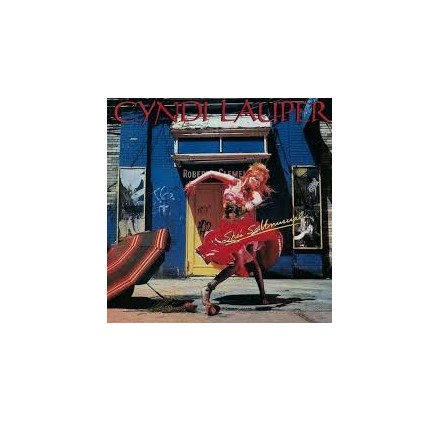 Cindy Lauper - She`S So Ununusual Lp Usa