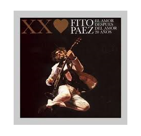 Fito Paez - XX (CD + DVD)